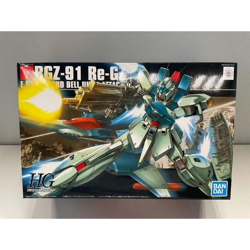 BANDAI GUNDAM HG 1/144 RE GZ RE-GZ MODEL KIT