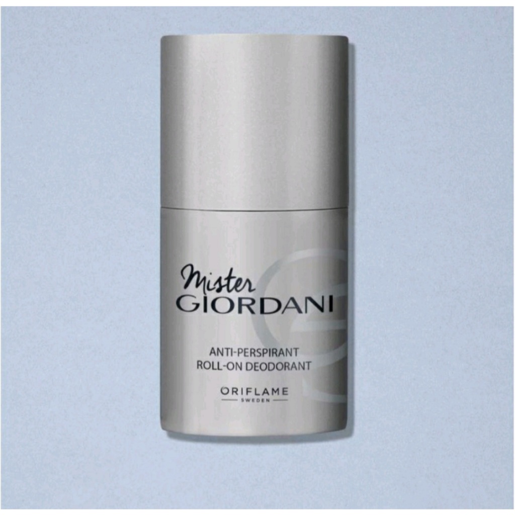 Mister Giordani Anti-perspirant Roll-on Deodorant/Deodorant Mister Giordani/Deodoran cowok/Deodoran 