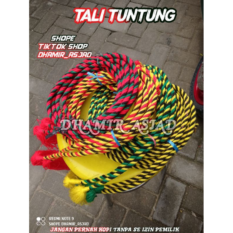TALI TUNTUN SAPI,KAMBING,KERBAU,SENDORO,ETAWA DAN JUGAK CAMBUK