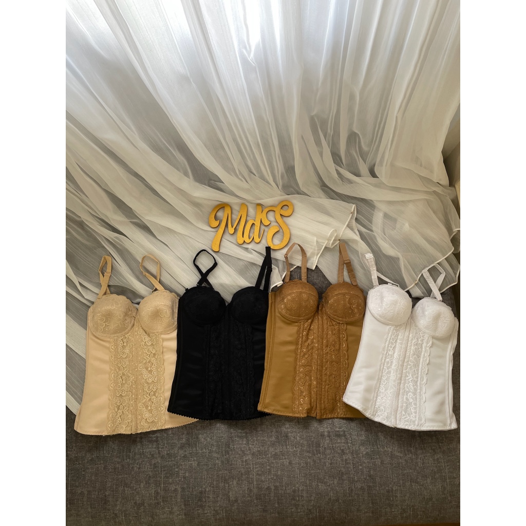 Monalisa Longtorso Super Full Satin Original by MdS