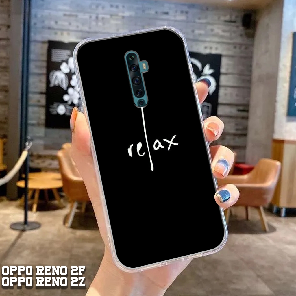 Case OPPO RENO 2F / OPPO RENO 2Z - Casing OPPO RENO 2Z Terbaru Top One Case [ MOTIF 46 ] Cassing Hp 