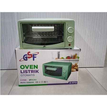 Oven listrik Gsf - Oven listrik 12 liter- pemanggang serbaguna