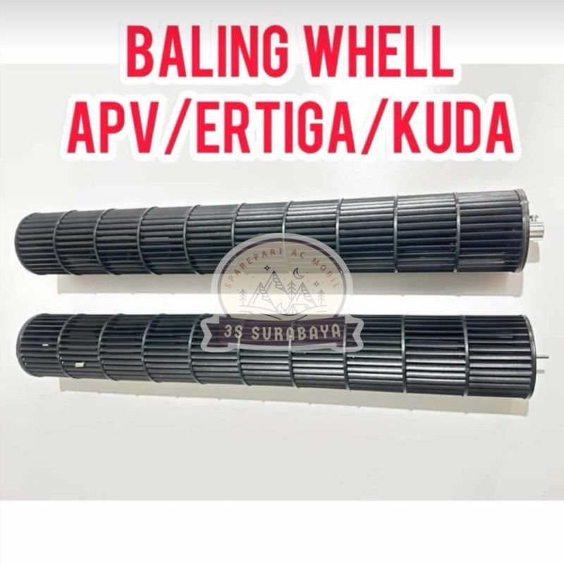 Baling Whell Blower Belakang Apv Ertiga Kuda Ac Mobil Double Blower Kipas (Baru/New)