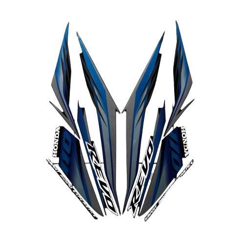 Striping Standart Stiker Motor Revo 2008 Lis Revo 2008 Murah Berkualitas