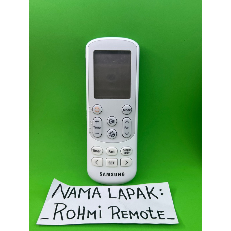 REMOTE REMOT AC SAMSUNG FAST ORIGINAL ASLI