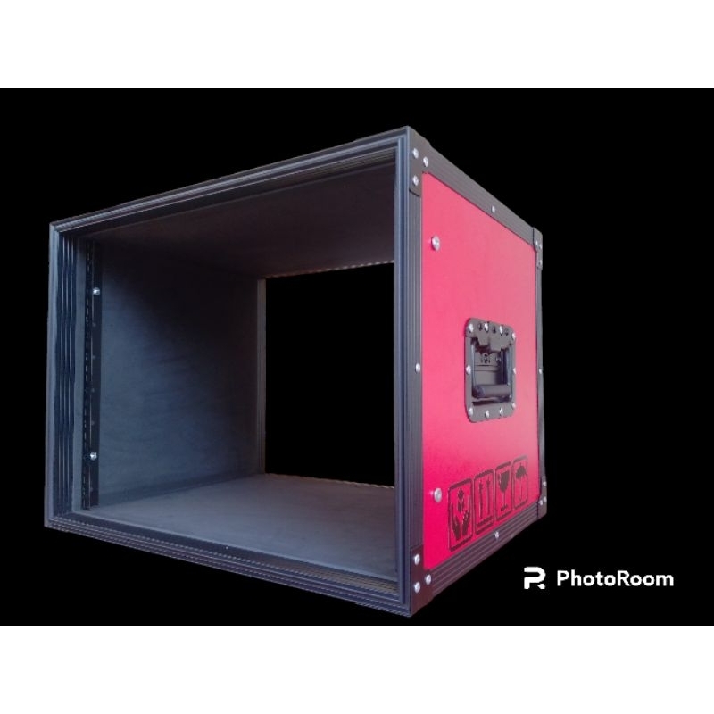 Hardcase Acc 8U list rak besi