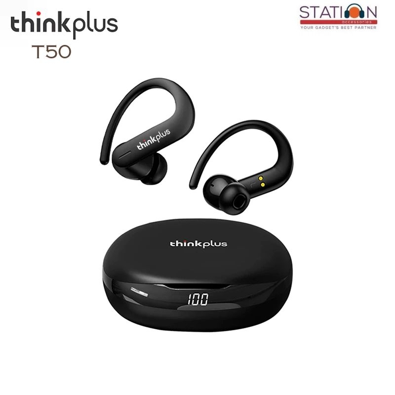 Thinkplus Lenovo T50 True Wireless headset bluetooth sport TWS