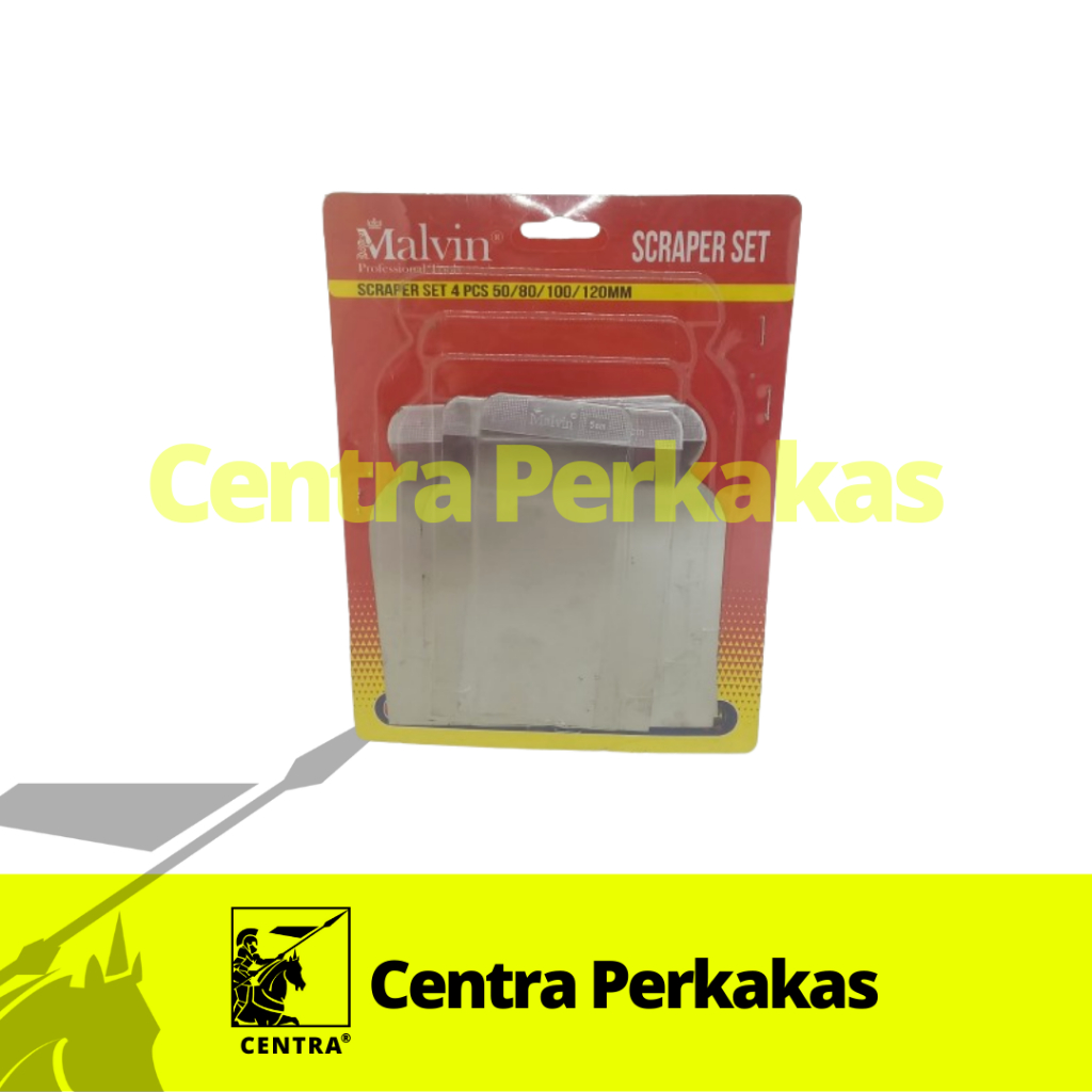 Skrap Set Stainless Steel 4Pcs Malvin