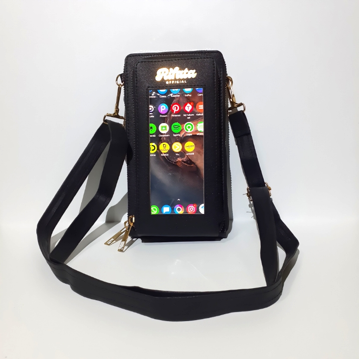 Rifata Official -  Tas Selempang Untuk Hp Dan Dompet Wanita Model Import Korea Kecil Murah Kekinian