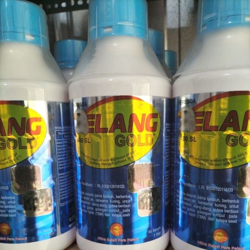 Herbisida Elang gold 480SL/pembasmi rumput