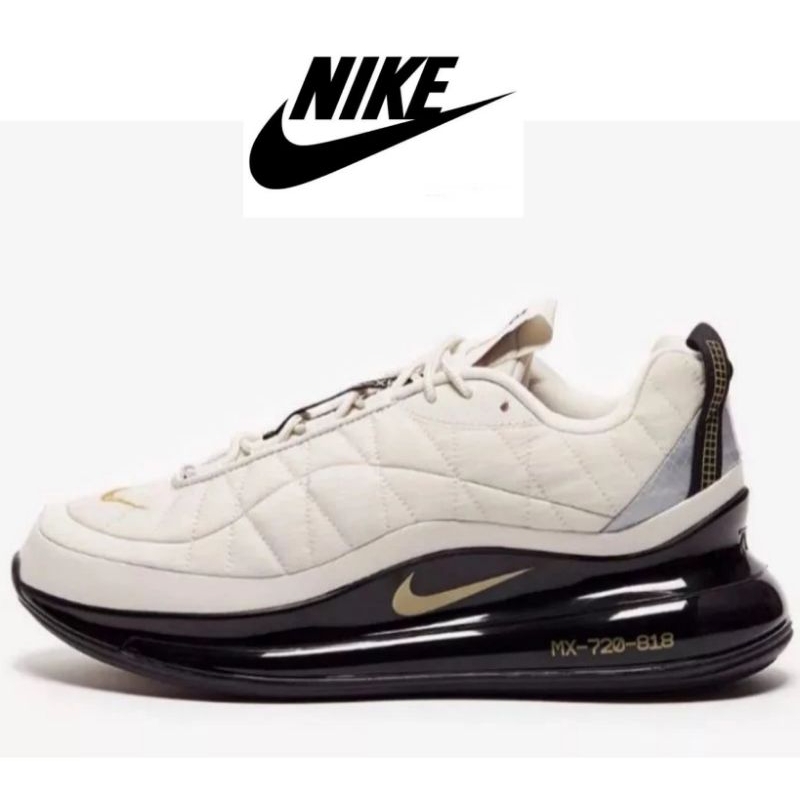 Sepatu Nike Air Max 720 Cream Black Gold BNIB Original