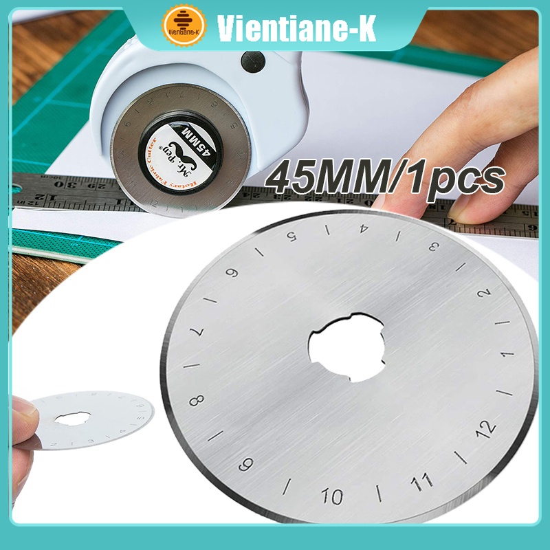 

Refill Rotary Cutter 45mm Mata Pisau Refill Refill Blade Untuk Rotary Cutter