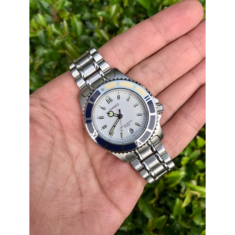 jam tangan casio marlin diver md-729 casio diver bekas original casio marlin diver bekas original ca