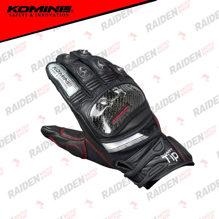 Komine GK-193 Glove Black