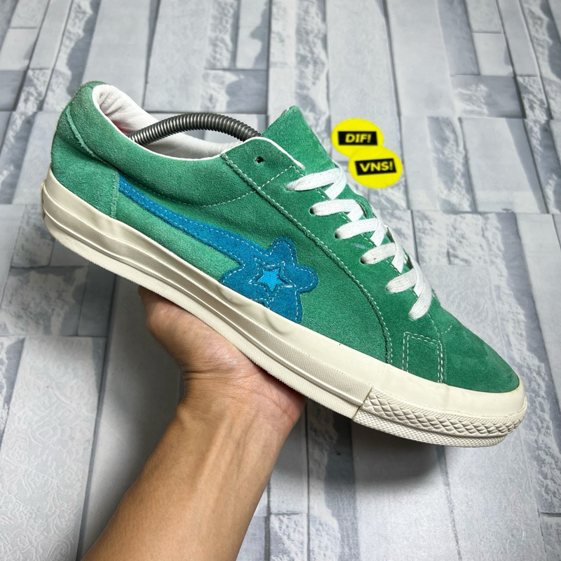 Converse One Star Ox Tyler the Creator Golf le Fleur Jolly Green  Size : US10/44/28.5 cm