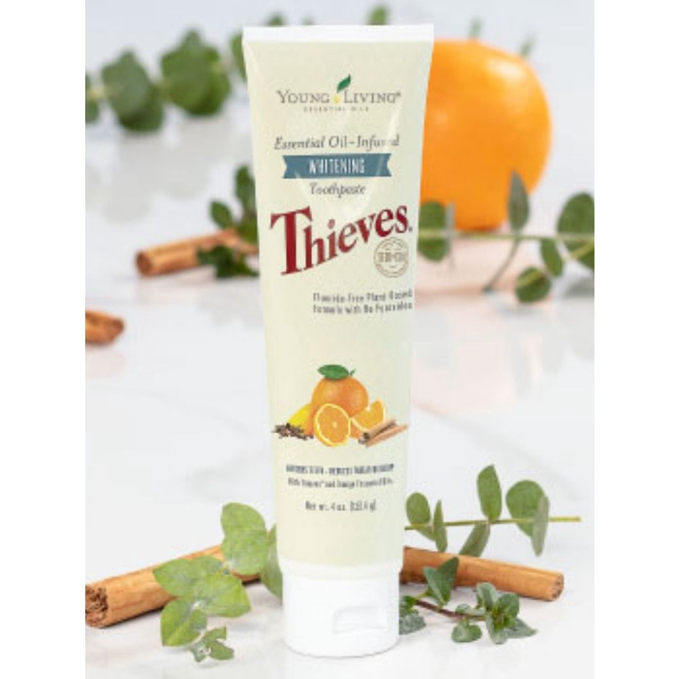 Thieves Whitening Toothpaste Young Living YL Odol Thieves