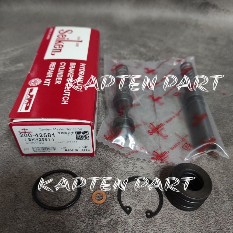 BRAKE MASTER REPAIR KIT ISI MASTER REM ATAS BM KIT 3/4 DAIHATSU S75 HIJET 1000