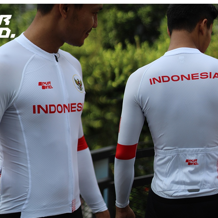 JERSEY ROADBIKE INDONESIA 2021 SERIES PVRIND | JERSEY | INDONESIA | RB | PRIA WANITA | UNISEX