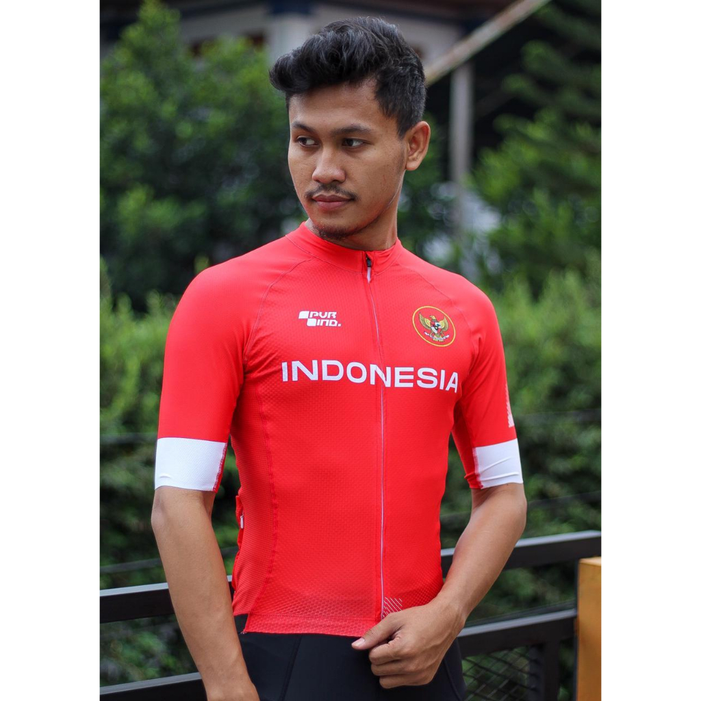 New Jersey Roadbike Indonesia 2021 Series Pvrind Jersey Indonesia Rb Pria Wanita Unisex