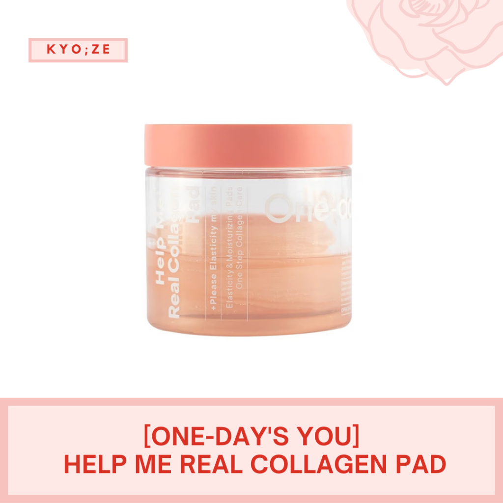 ONE DAY'S YOU Help Me Real Collagen Pad (70 pads) | Toner / Essence Pad
