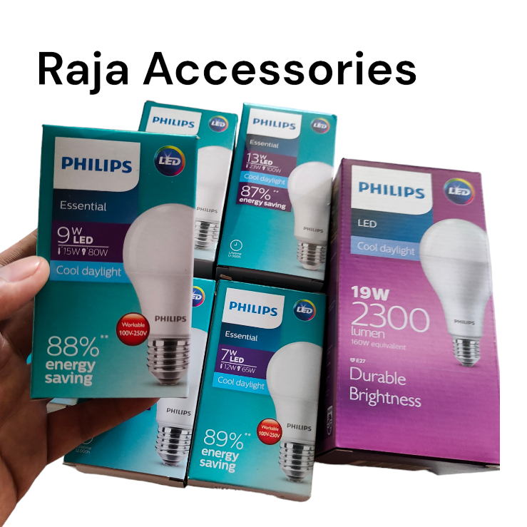 lampu Philips 9 Watt philips Led Lampu philips