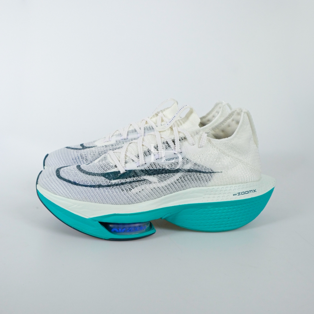 Nike Air Zoom Alphafly Next% 2 White Clear Jade