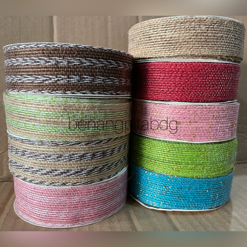 

pita GONI ( 3 cm ) per roll ( 10 yards )