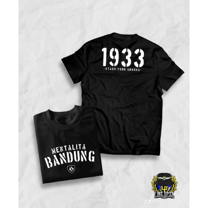 Kaos Hooligans Mentalita Bandung Free Shortpants - Football - Hooligans