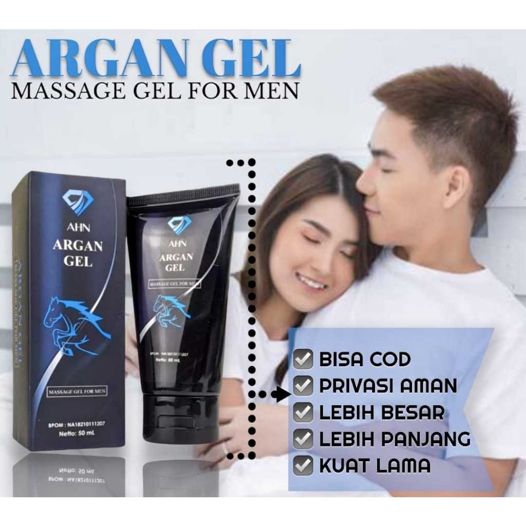 pembesarpenis pembesar mr p (ARGAN GEL Massage Gel for men Terbuat dari bahan pilihan terdaftar di B