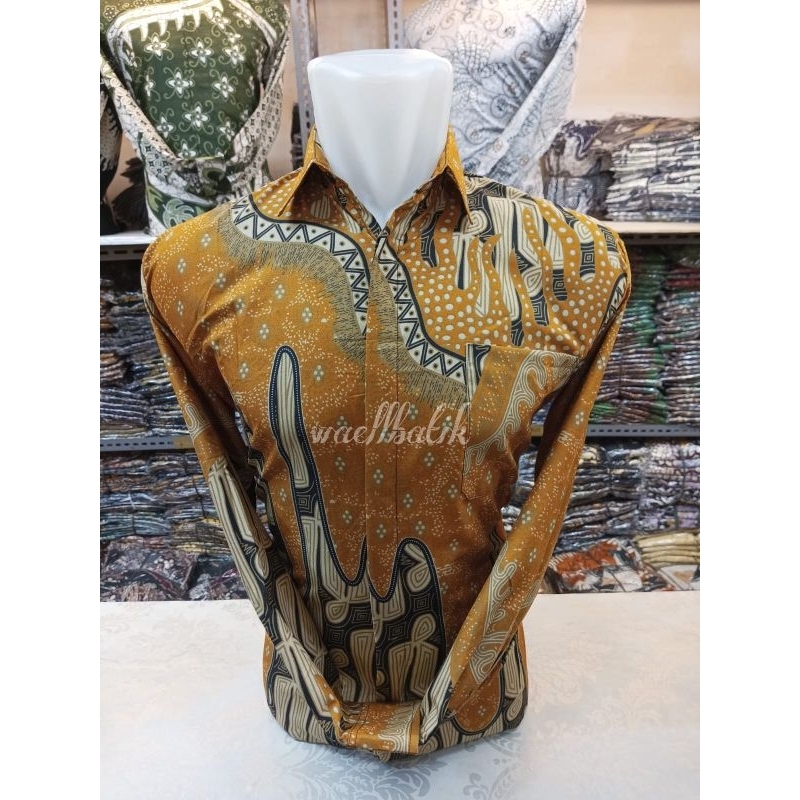 BATIK PEKALONGAN PANJANG//KEMEJA BATIK LENGAN PANJANG//BATIK MURAH LENGAN PANJANG