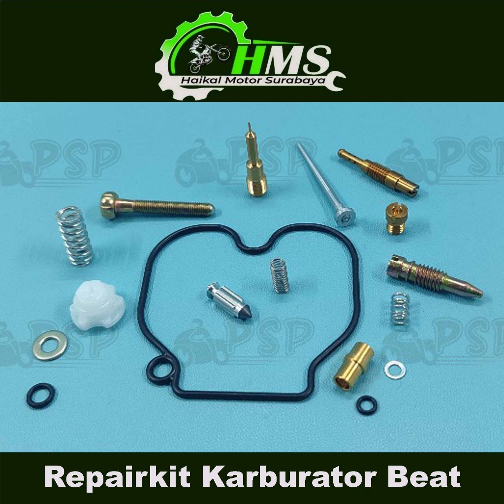 Repairkit Karburator Beat - Kabulator Kalburator Carburator Repair Kit Parkit Spuyer Karbu Assy