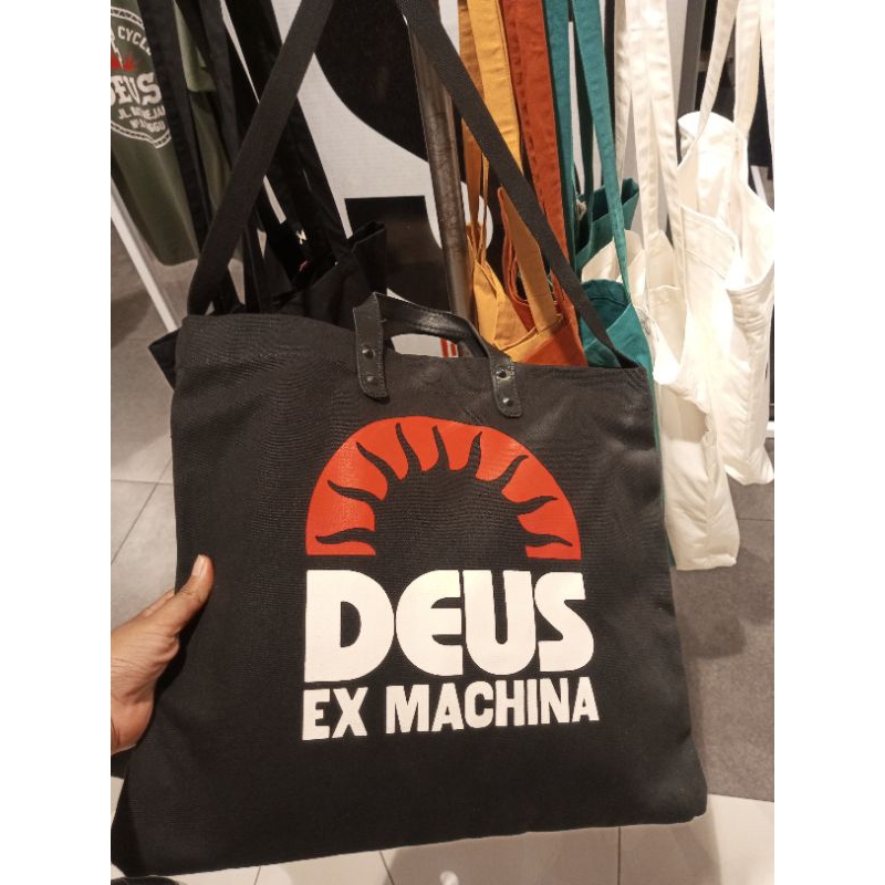 TAS DEUS EX MACHINA TOTE BAG ORIGINAL