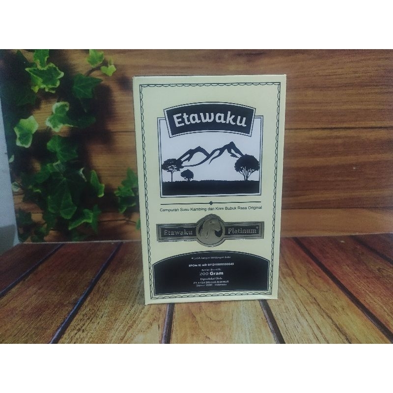 

Susu Kambing ETAWAKU PLATINUM | KANDUNGAN SUSU LEBIH BANYAK