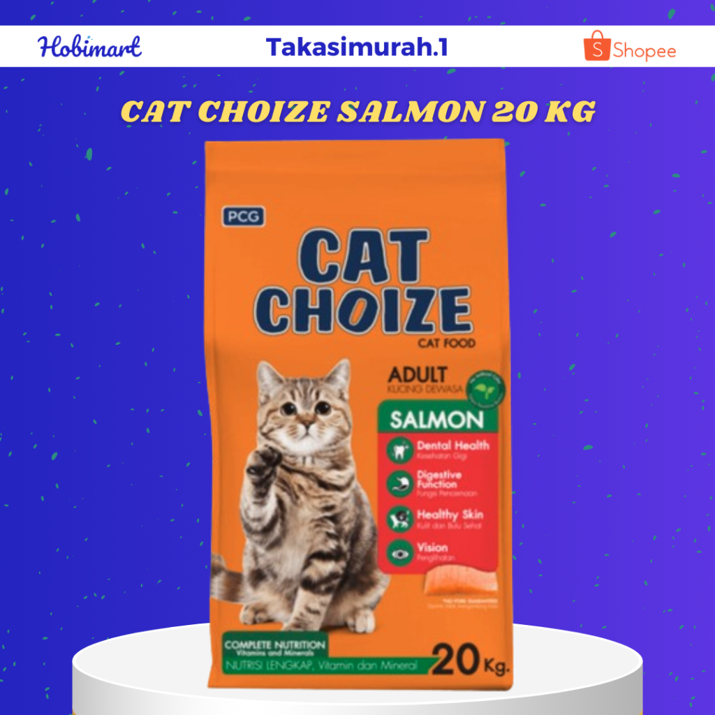 CAT CHOIZE SALMON 20 KG