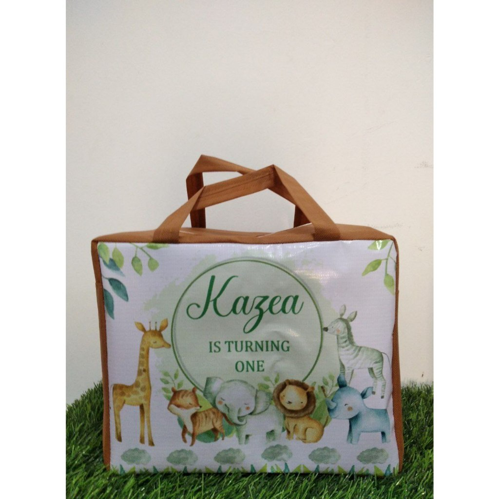 

tas ultah souvenir resleting 25x18x15 /Tas Ultah Resleting/Tas Ultah/Tas Ulang Tahun Souvenir Murah