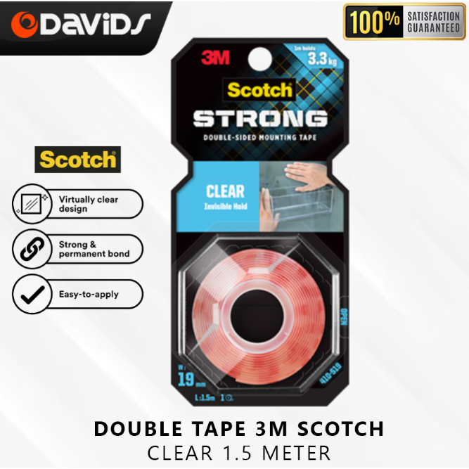 Double Tape 3M Original USA Super Kuat