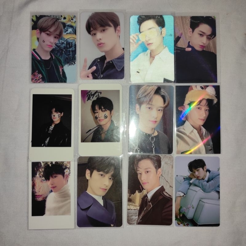 JUYEON THE BOYZ Photocard DIY Chase Thrilling Sparkling Kick POB Makestar Withdrama The Star Knight 