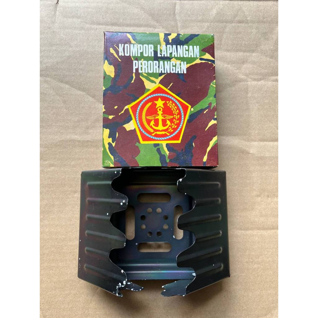 Kompor Camping Outdoor Parafin - Kompor TNI