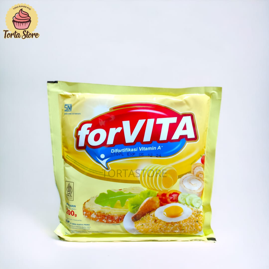 

FORVITA MARGARINE SACHET 200gr