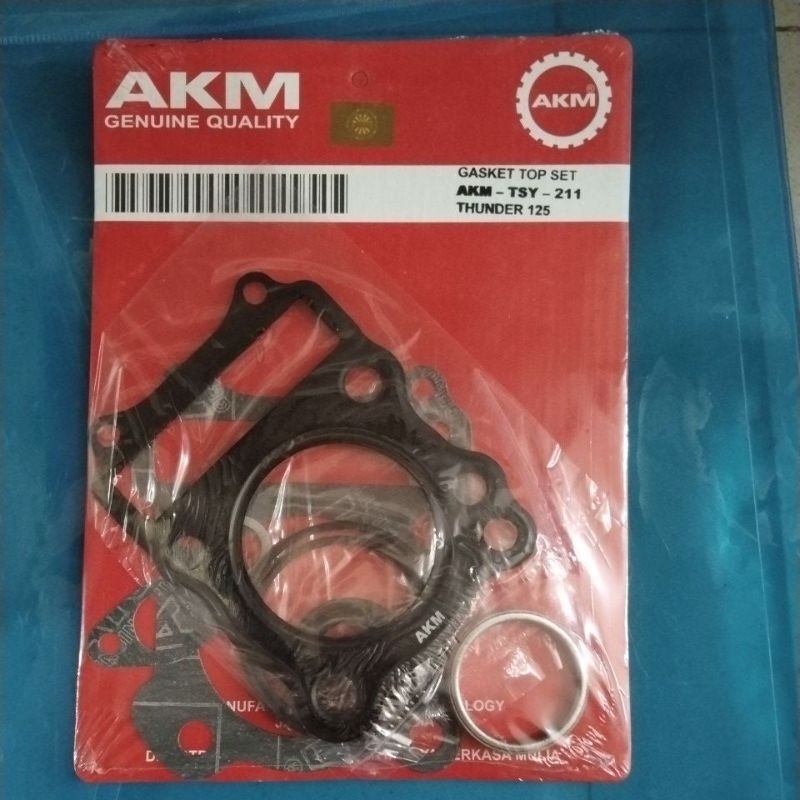 THUNDER Packing Perpat Topset Top Set Thunder 125