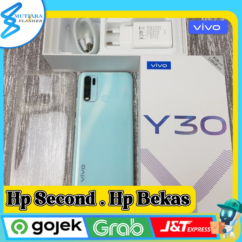 Vivo Y30 Ram 4/128GB | Ram 6/128GB Second Original