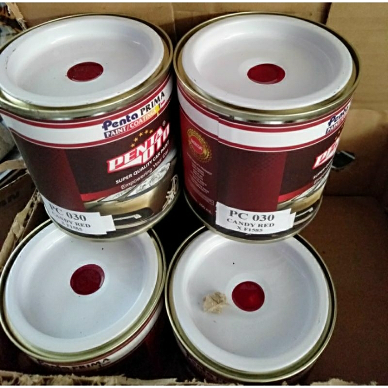 Penta Oto Pu Candy Red PC 030 200Ml