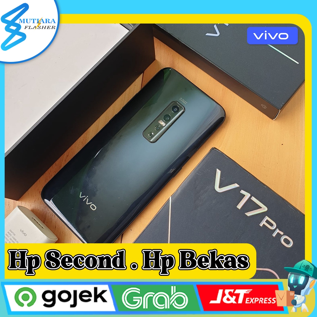 Vivo V17 Pro Ram 8 Rom 128GB Second Original