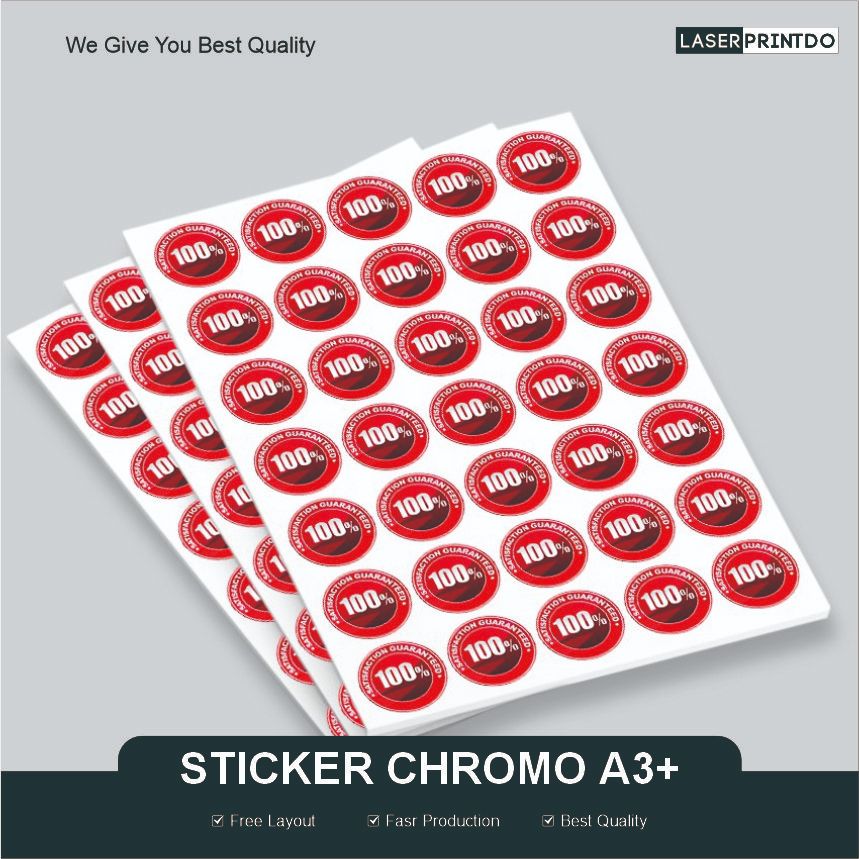 

Cetak Label Stiker CROMO Tanpa Cutting