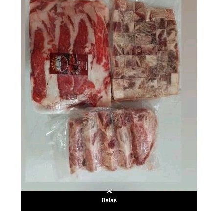 

beef slice premium import daging sapi slice murah