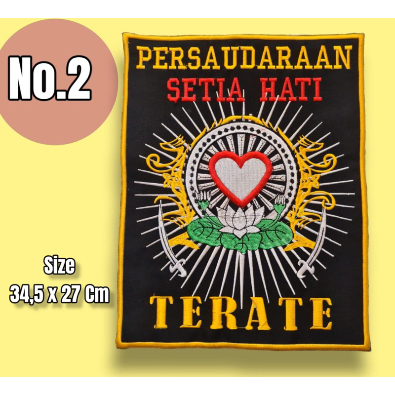 BET PUNGGUNG PSHT TERBARU / BET PUNGGUNG PSHT BORDIR KOMPUTER
