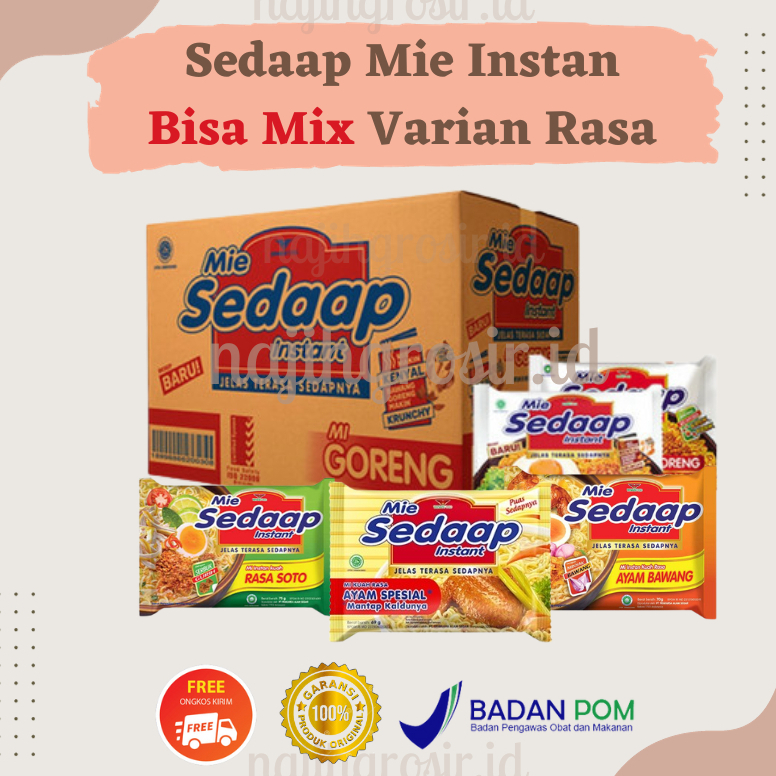 

MIE SEDAAP 1 DUS MIE INSTAN