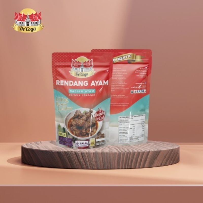 

Rendang Ayam