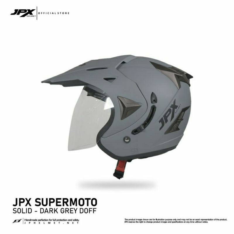 HELM JPX SUPERMOTO SEMI CROSS