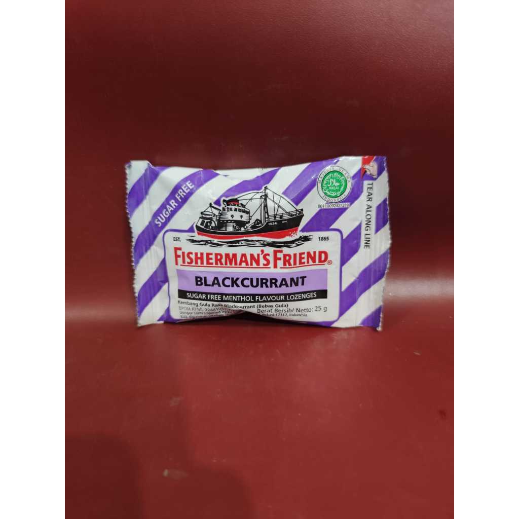 

Fisherman's Friend Blackcurrant 25gr